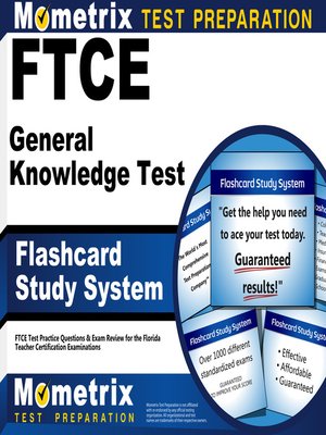 florida general knowledge test practice